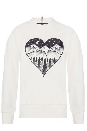 Embroidered sweatshirt, zdjęcie 1 Embroidered sweatshirt od Moncler Grenoble